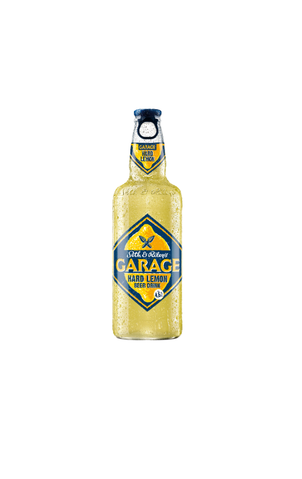 Garage - Hard Lemon 4,5% Alc. 400ml.