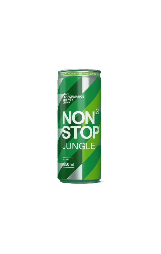 NON STOP - Jungle energie drank 250ml.