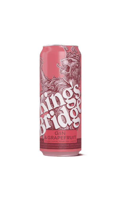 Kings Bridge - Met grapefruitsap 7% Alc. 330ml.