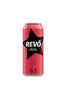 REVO - Energie drank (kersen smaak) met alcohol, 8,5% Alc. 500ml