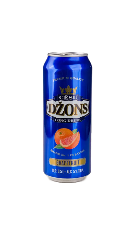 Dzons - Grapefruit Alc. 5% 500ml.