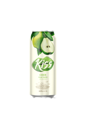 KISS - Pear Alc. 4,5% 500ml.