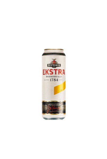 Svyturys ekstra blik Alc. 5,2% 568ml.