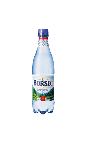 Borsec - Mineraal water met koolzuurgas 500ml.