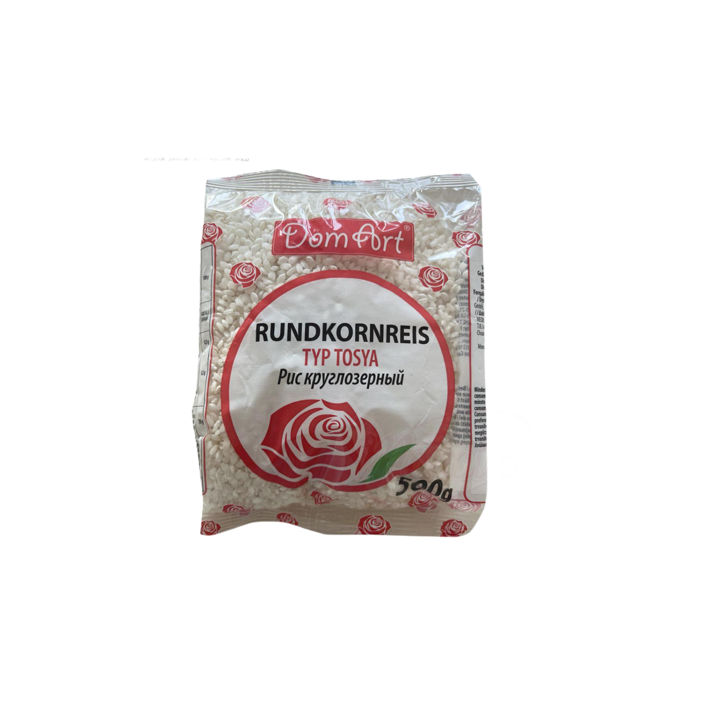 DomArt - Rondkorrelige rijst 500g.