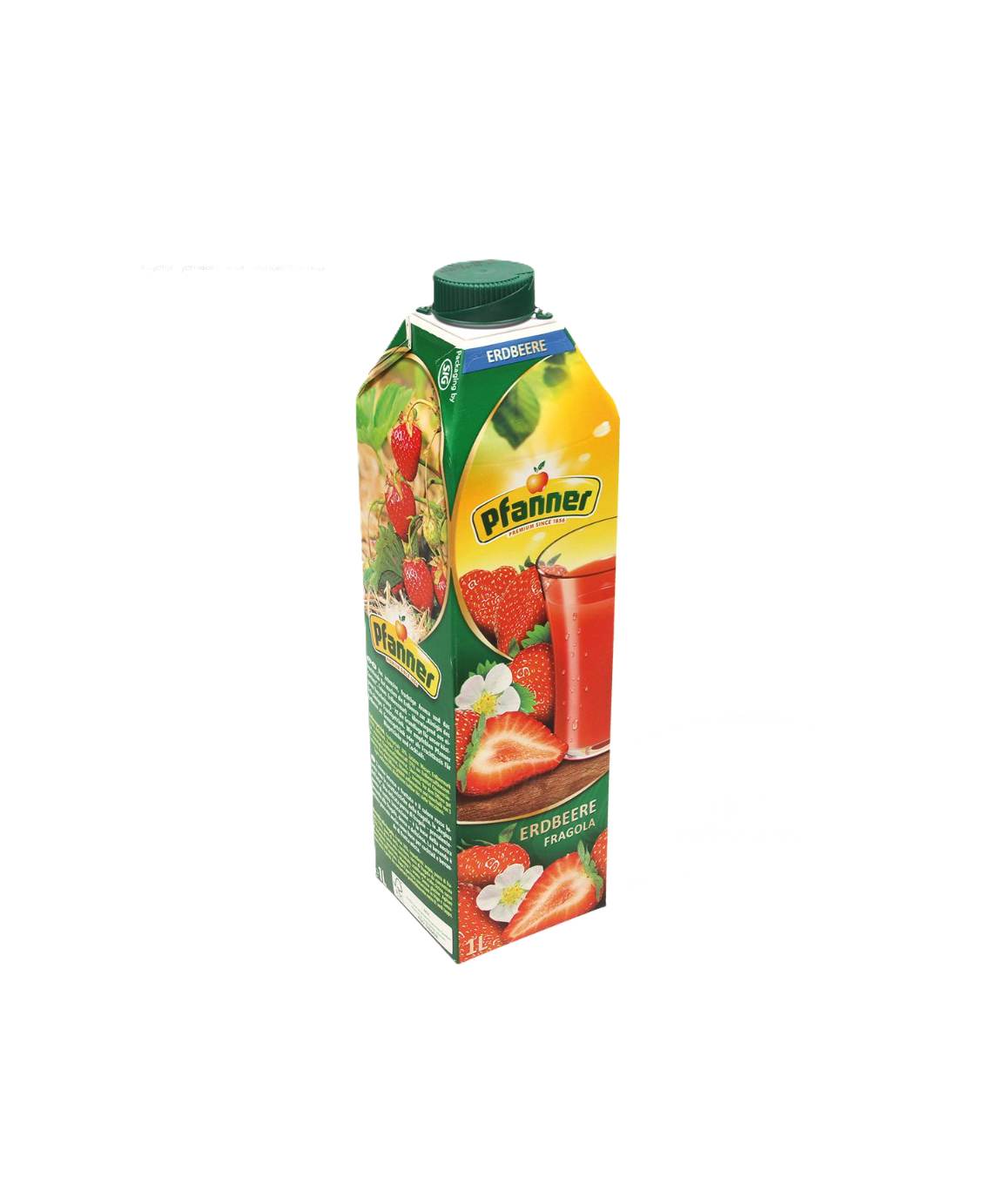 Pfanner - Aardbeien sap 1L.