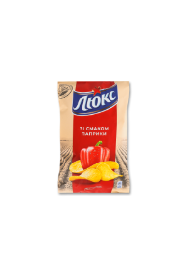 Chips met de smaak van paprika 133g.