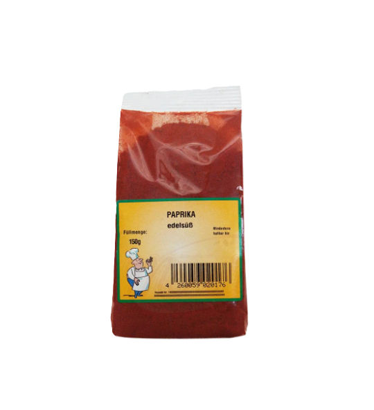 Zoete paprika 150g.