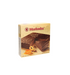 Marlenka - Taart “Vienna” met honing, abrikoos-appelvruchtenlaag, in cacaohoudende vetglazuur.