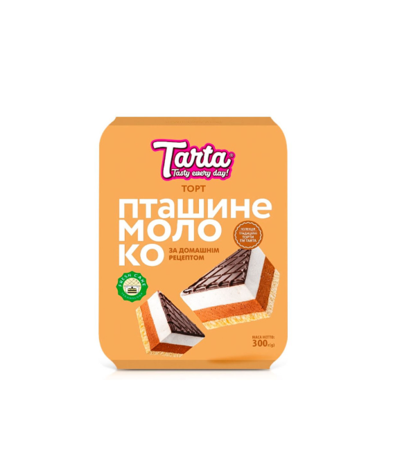 Taart “Ptashyne moloko” (diepvries).