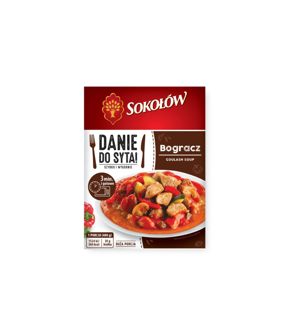 Danie do Syta! - Bogracz – Goulash soep.