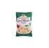 Traditionele huisgemaakte pelmeni, diepgevroren.
