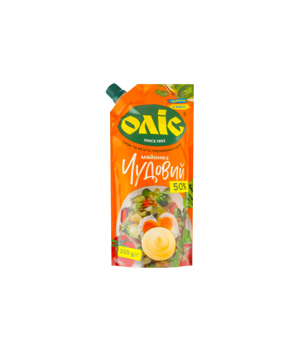 Olic - Mayonaise “Chudoviy” 50% vet.