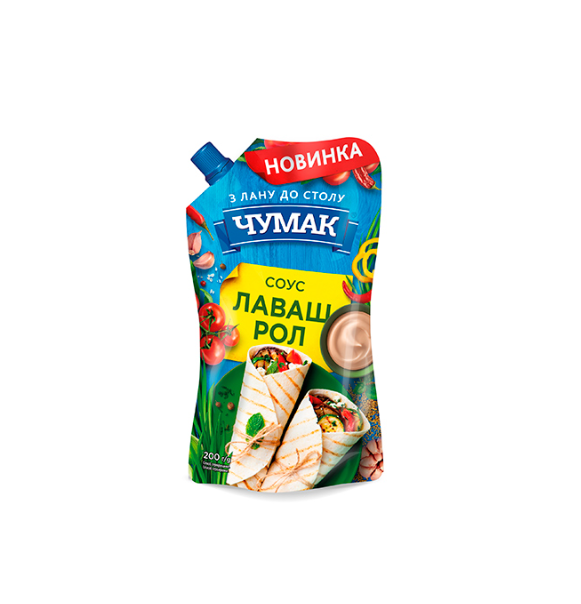 Saus “Lavash roll”.