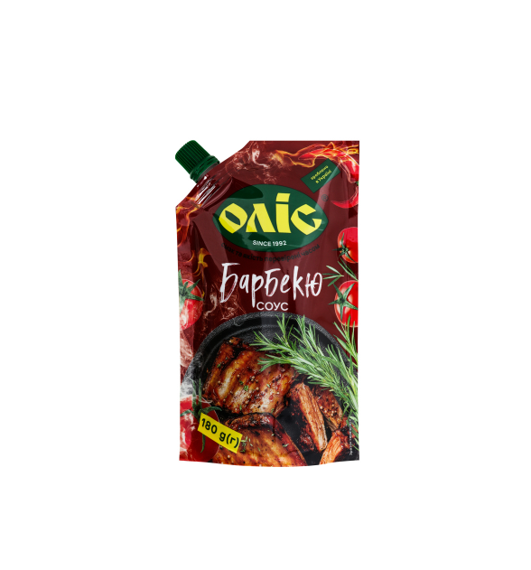 Saus “BBQ”.