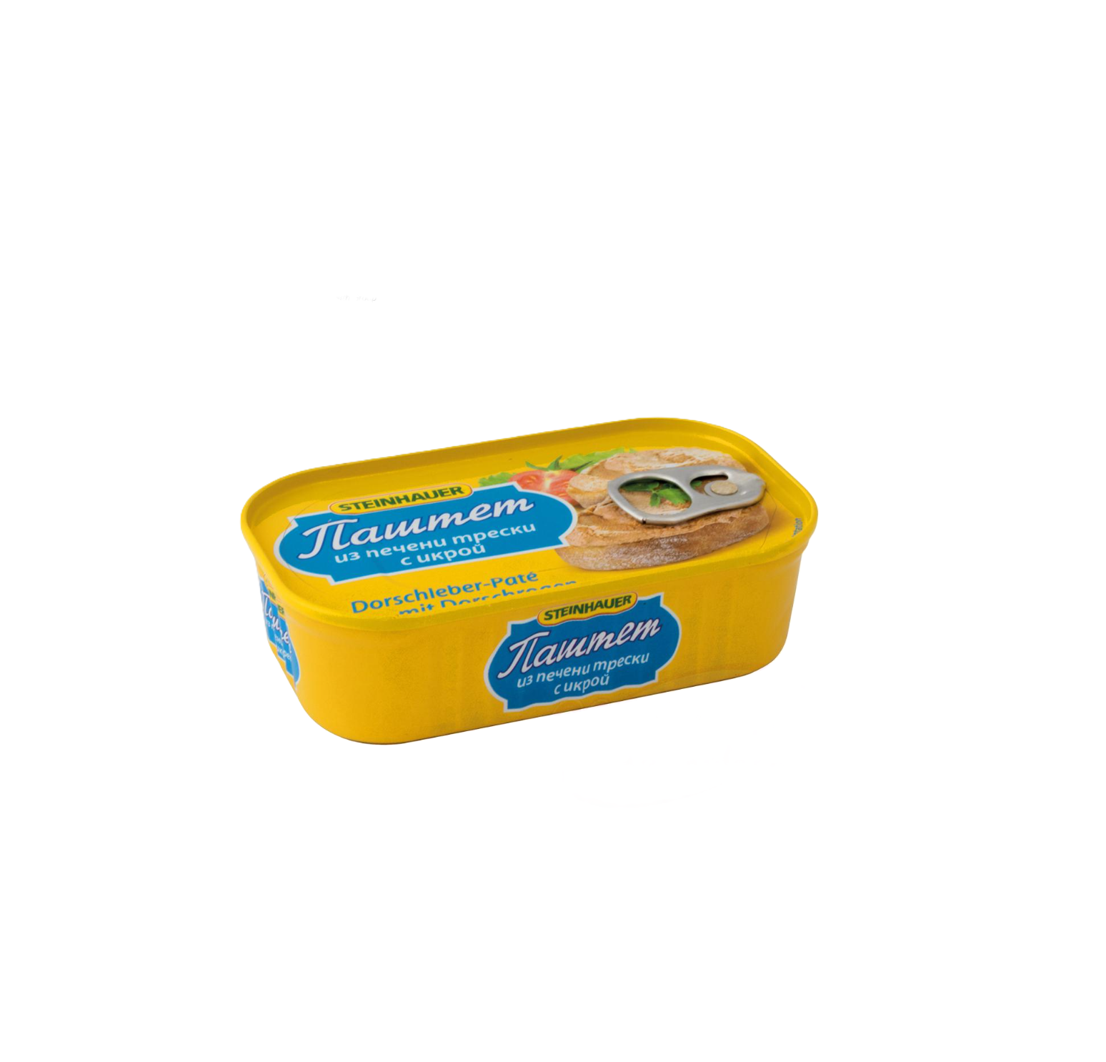 Steinhauer - Kabeljauwlever-paté met kabeljauwei (19%).