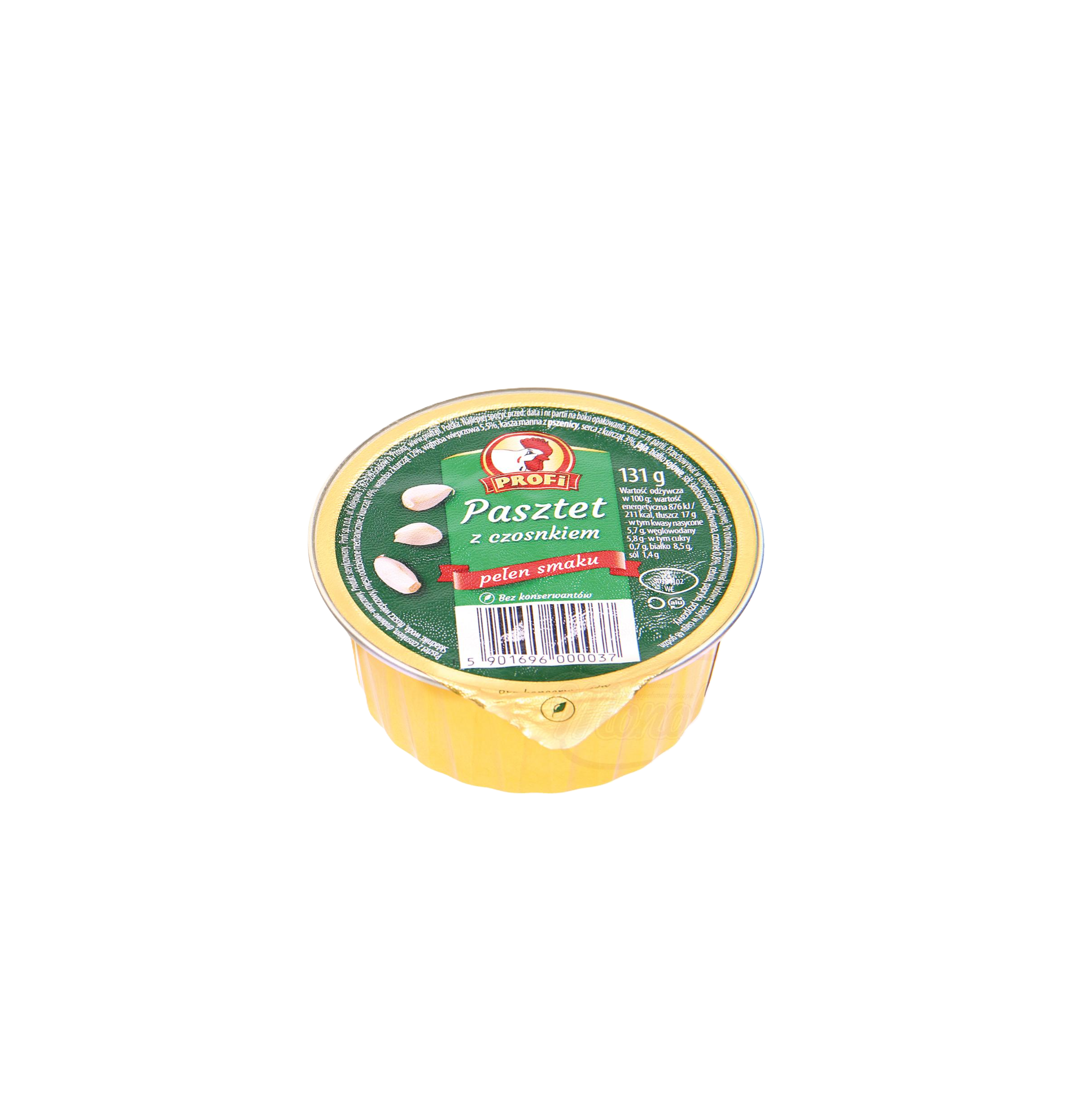 Profi - Vleesbroodspread met gescheiden kippenvlees.