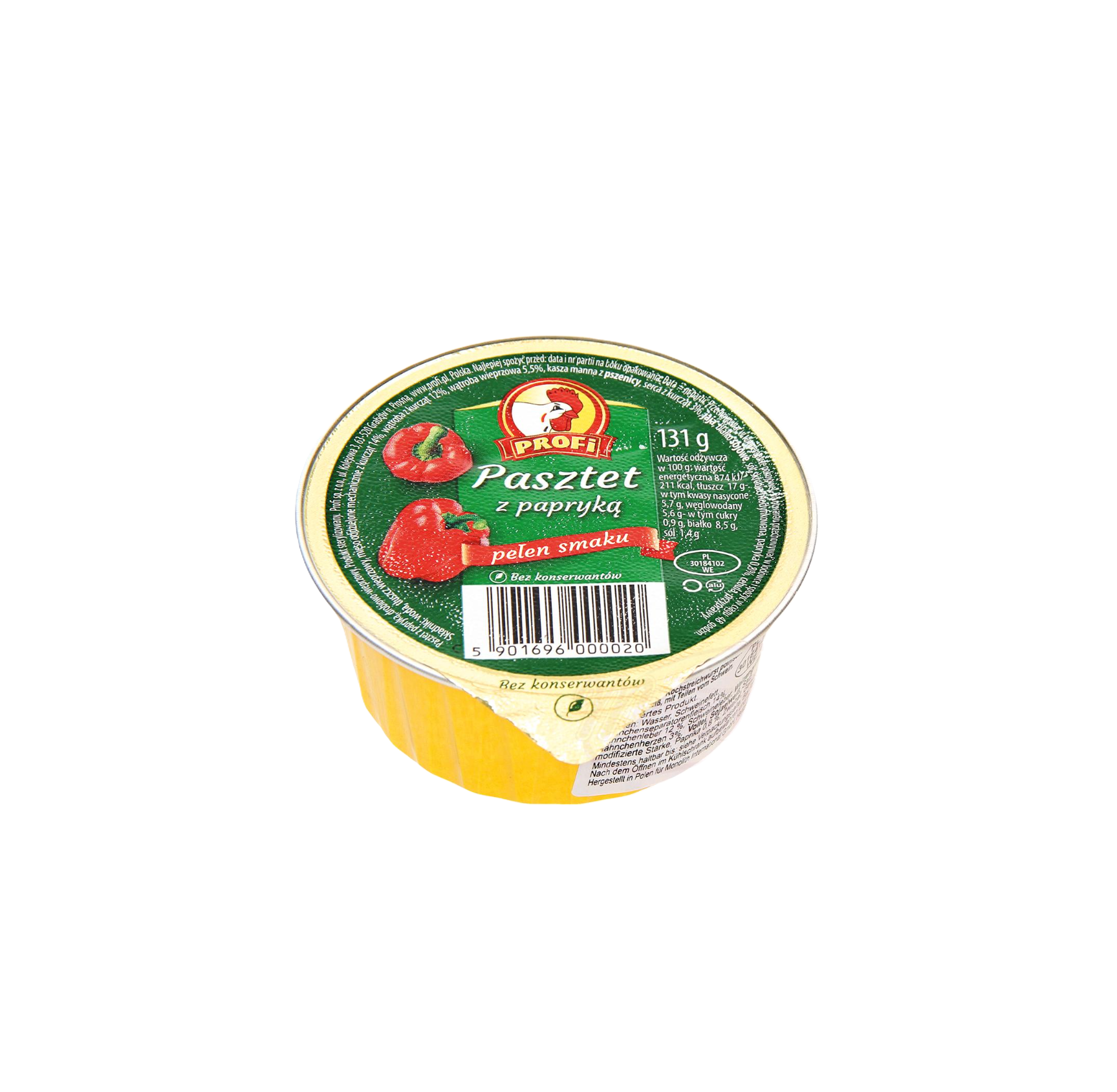 Profi - Vleesbroodspread met gescheiden kippenvlees.