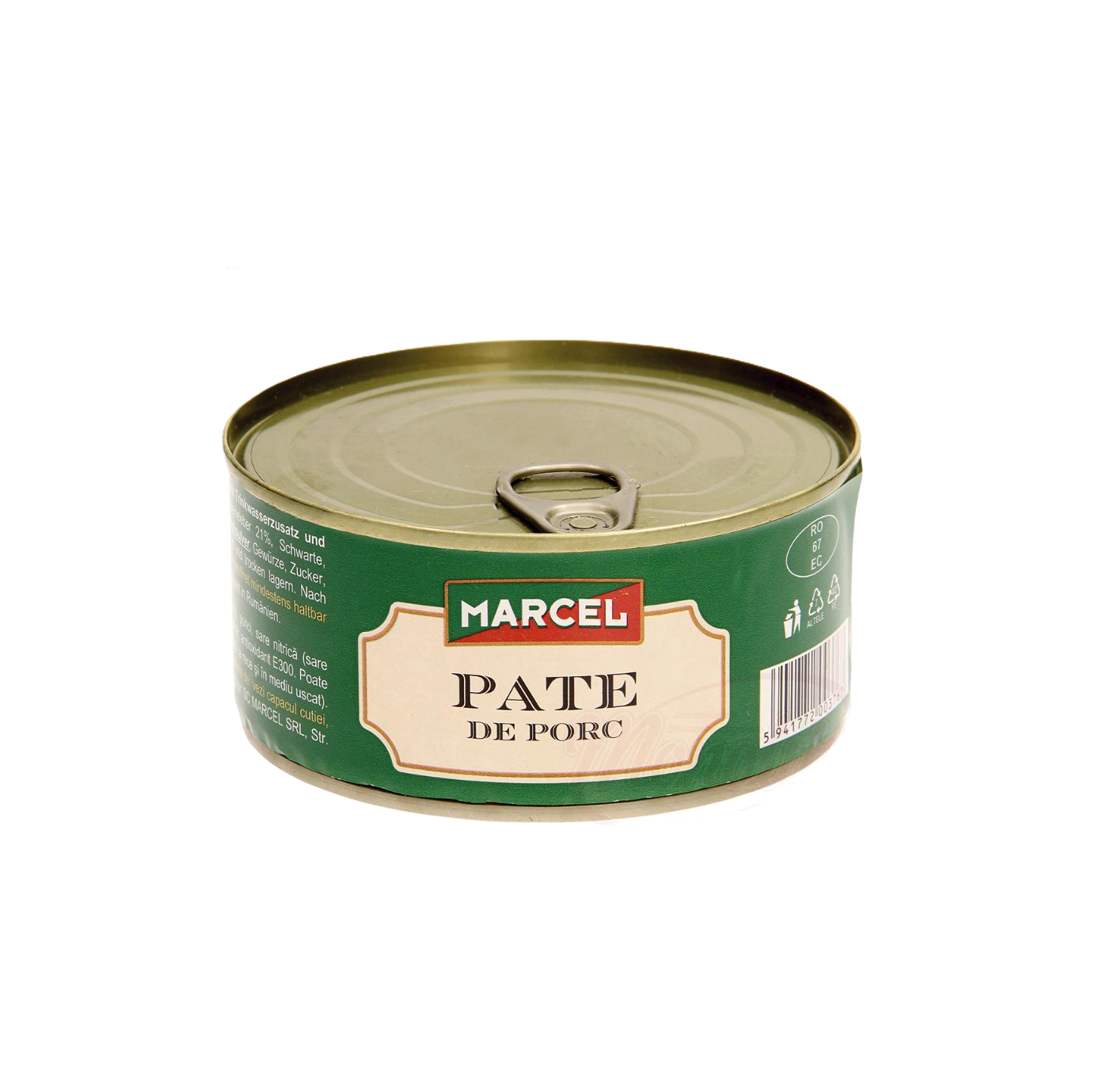 Varkenspaté.