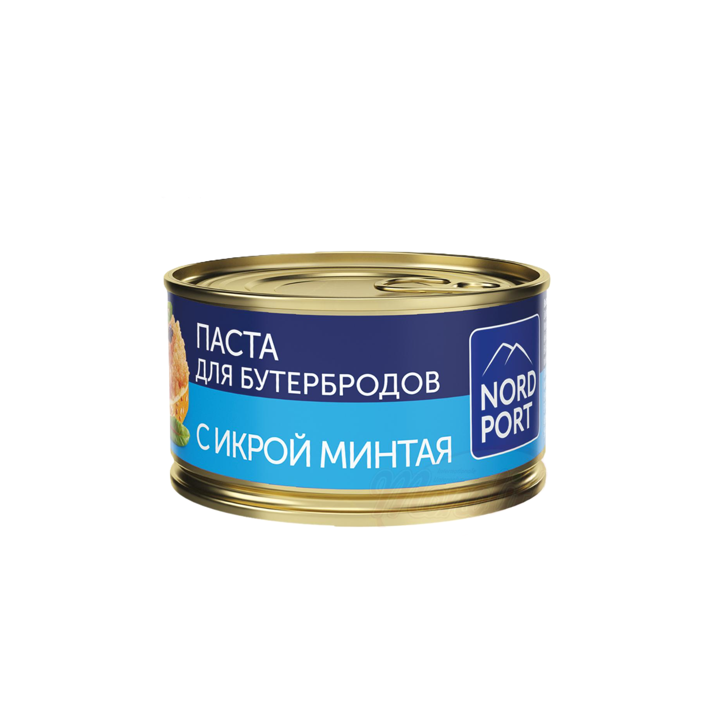 Nord Port - Broodspread met Alaska-koolviskuit.