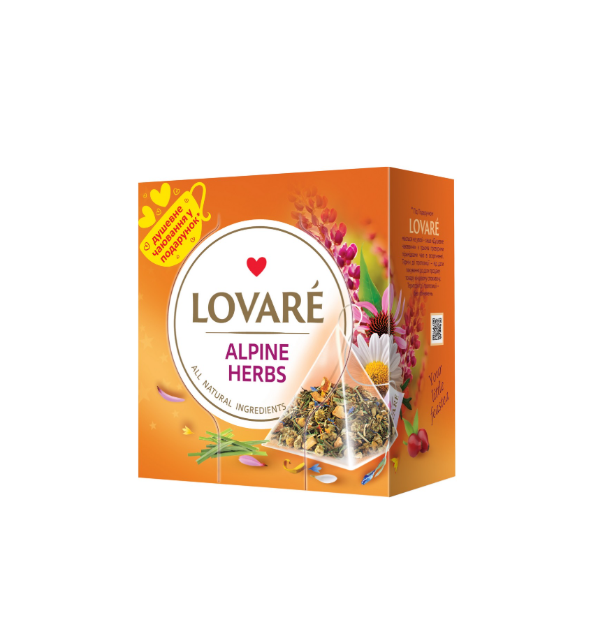 LOVARE - Alpenkruidenthee.