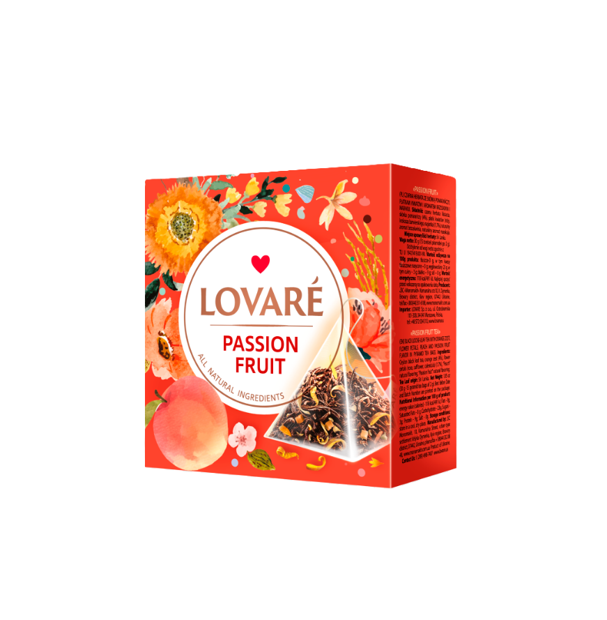 LOVARE - Passievruchtthee.