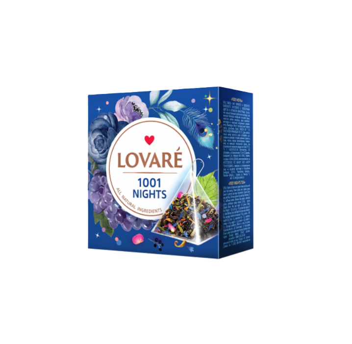 LOVARE - 1001 Nachten Thee.
