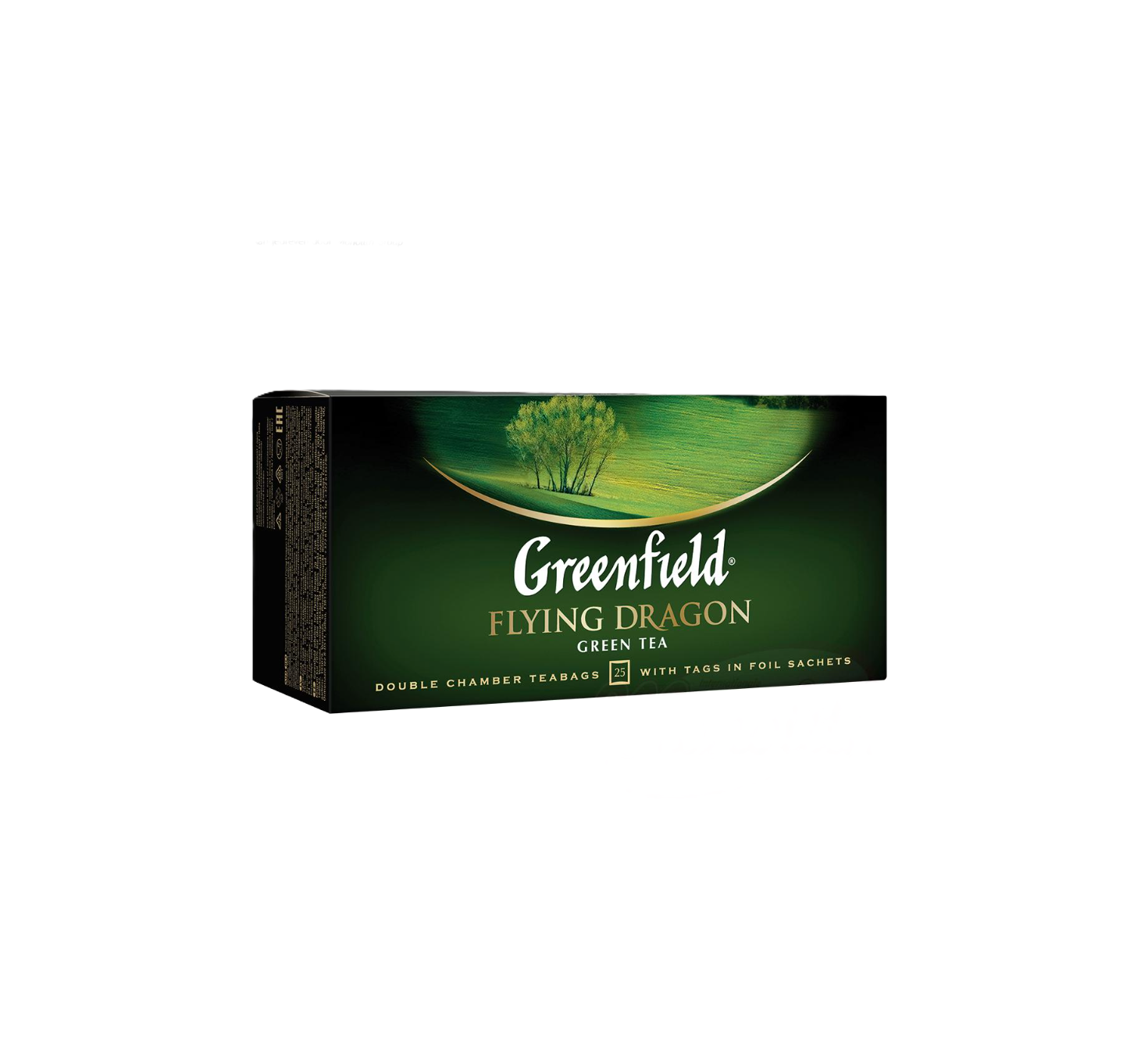 GREENFIELD - Flying Dragon. Groene Chinese thee (in zakjes).