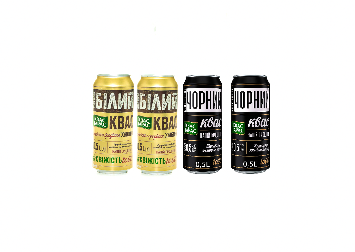Oekraïense snackbox met frisdrank, kvas en zoetigheden - Gratis verzending!