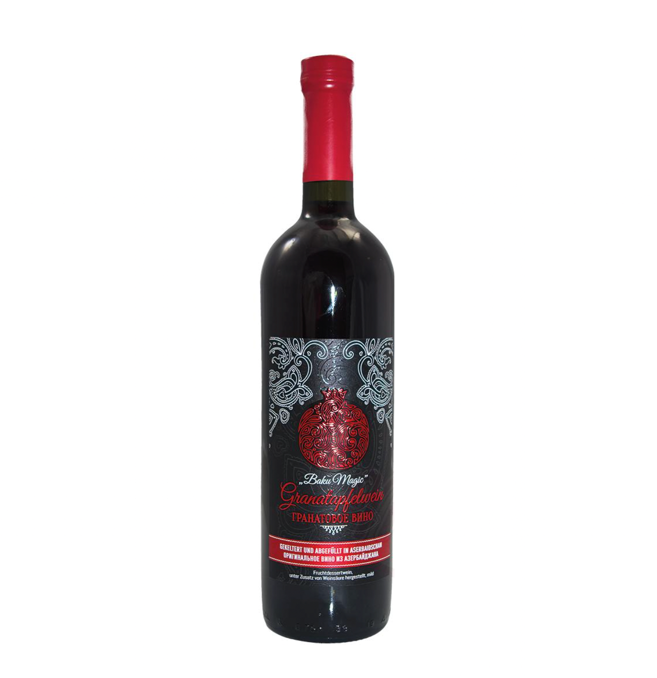 Granaatappelwijn "Baku Magic" 13% alc. 750ml.