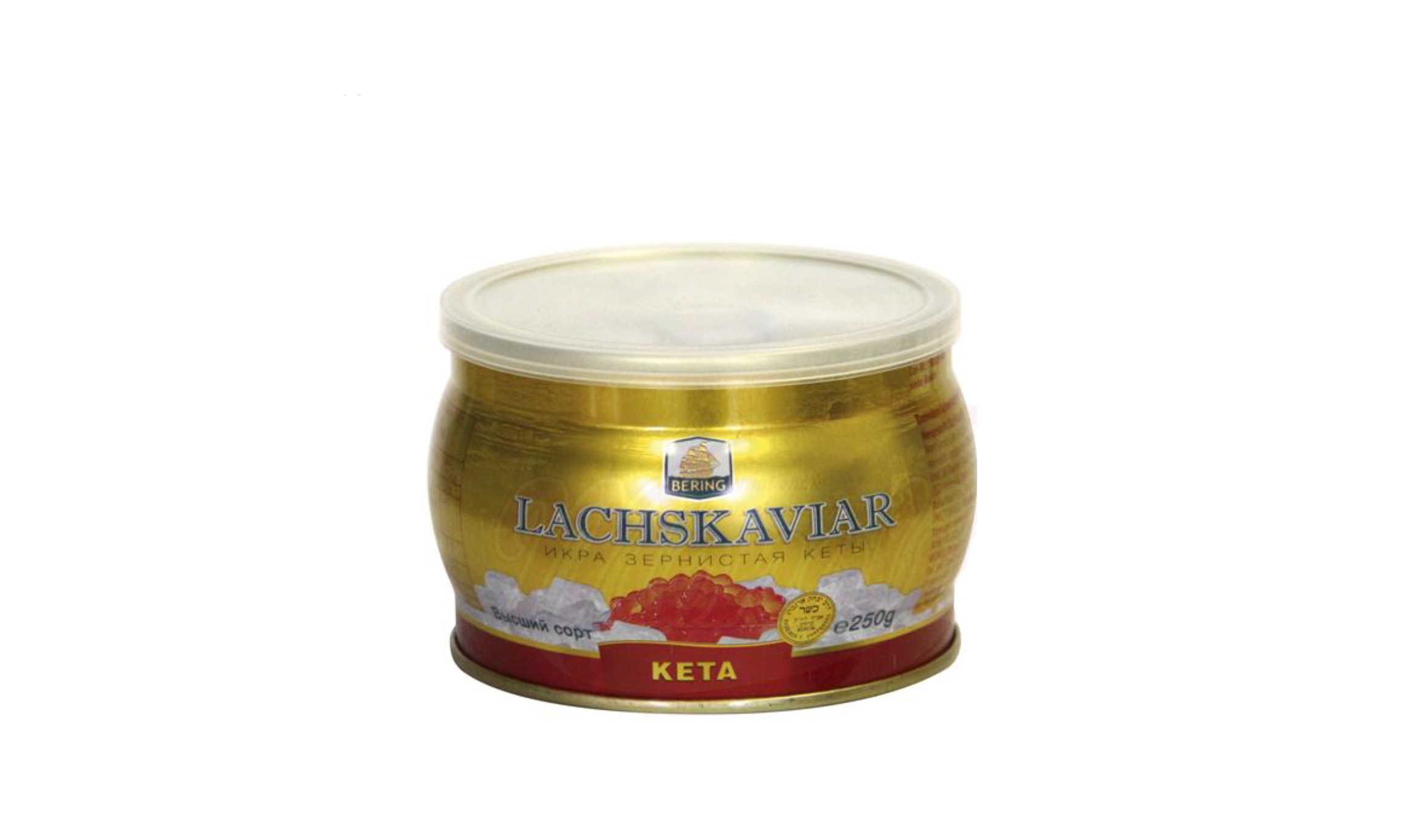 Bering - Chum zalmkaviaar 250g.