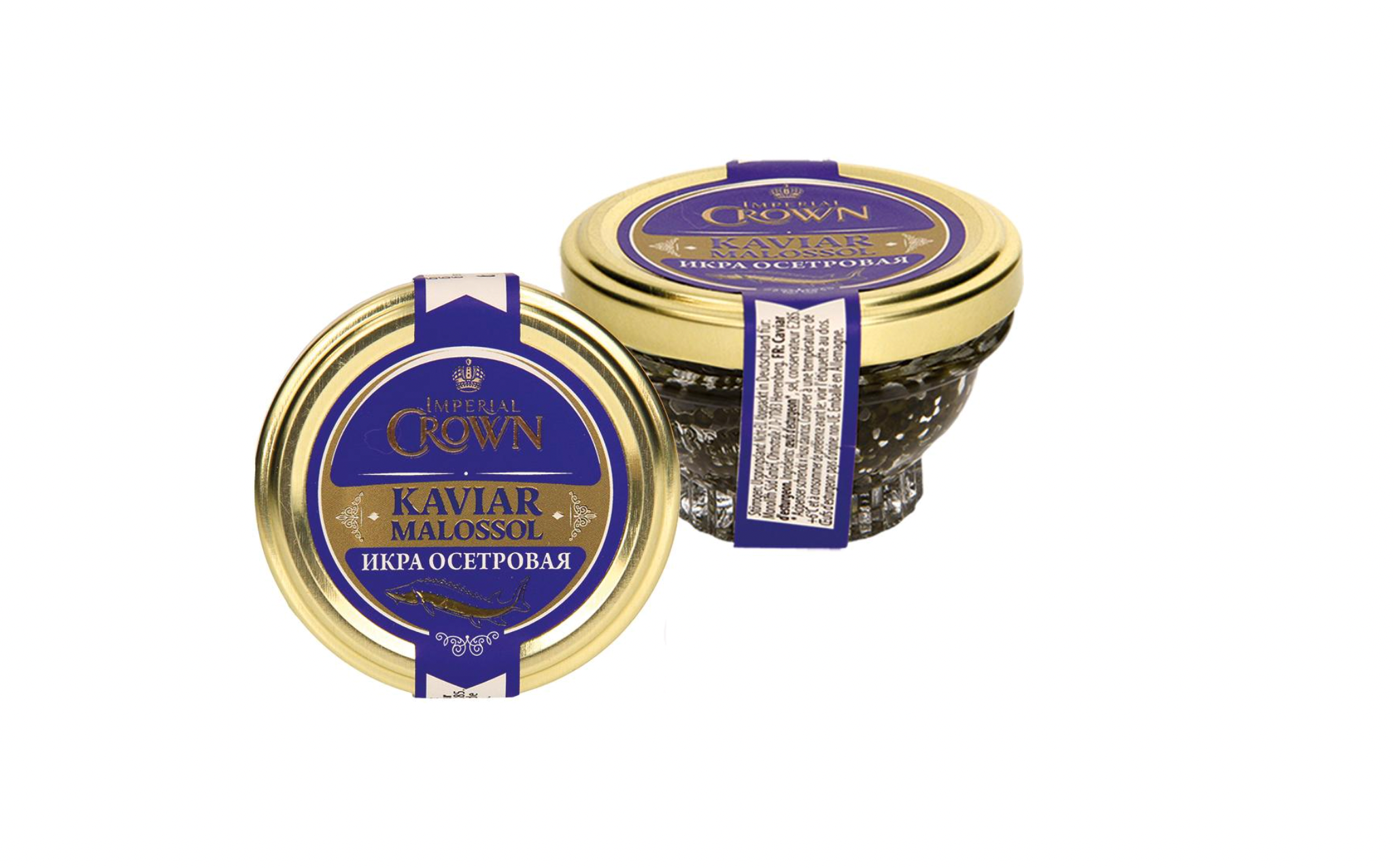 Imperial Crown - Steur kaviaar 50g.