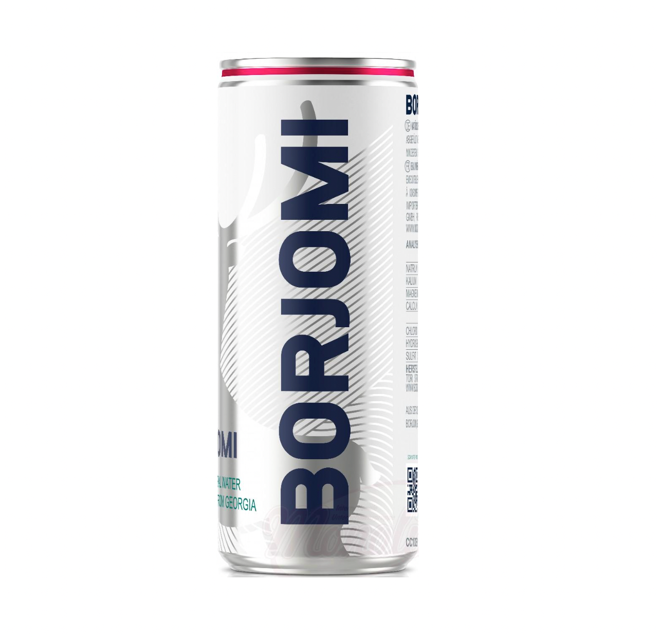 Borjomi - Natuurlijk mineraalwater 330ml.