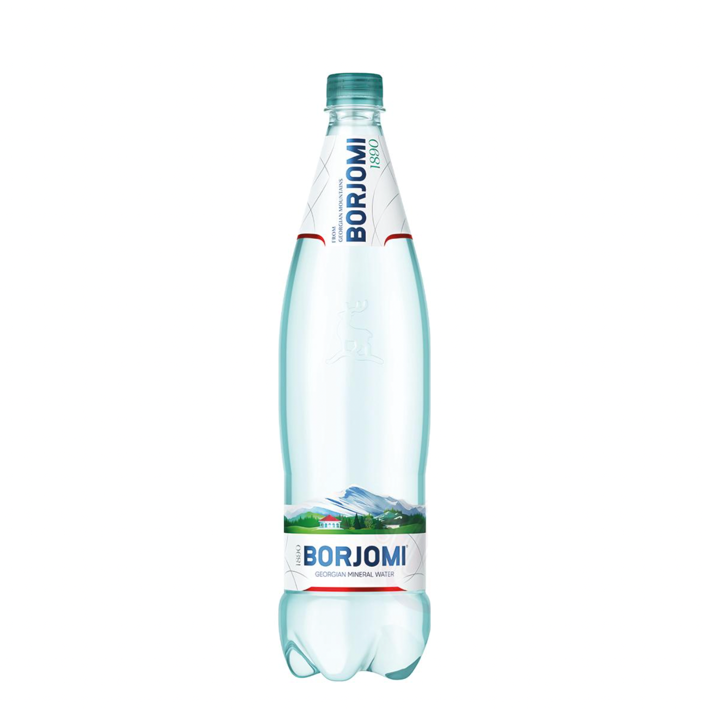 Borjomi - Natuurlijk mineraalwater 1L.