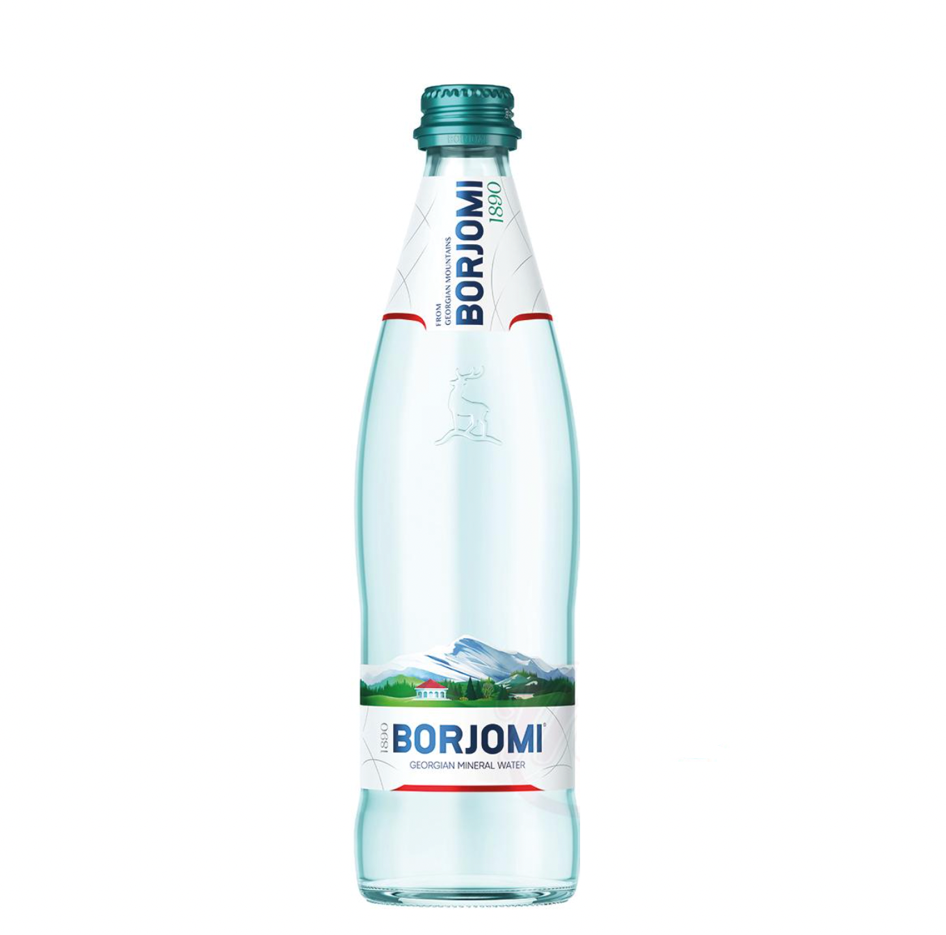 Borjomi - Natuurlijk mineraalwater 500ml.